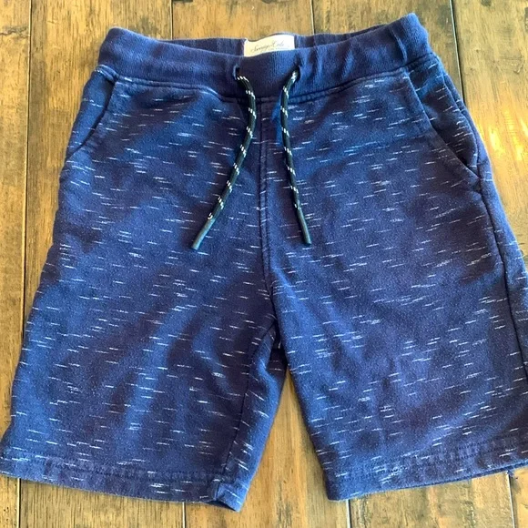 Sovereign code navy blue shorts boys 8 good condition - Picture 1 of 3